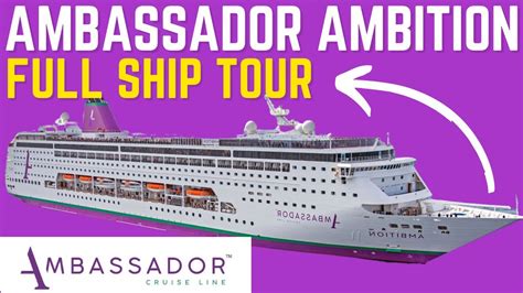 ambition charters|Ambassador lines up refugee role for recently purchased cruise ship.